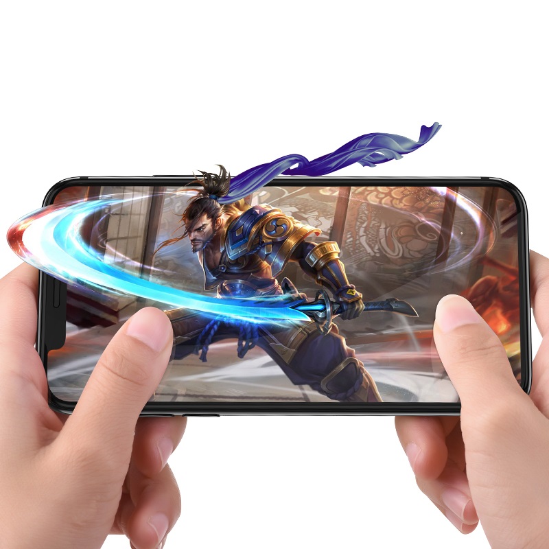 Borofone 3D BF1 Apple iPhone 11/Xr Qoruyucu şüşə