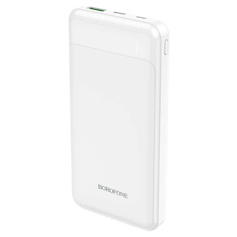 Borofone BJ19 10000 mAh Ağ Power Bank