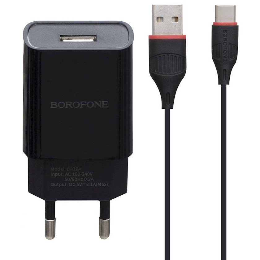 Borofone BA20A Type-C Qara Adapter