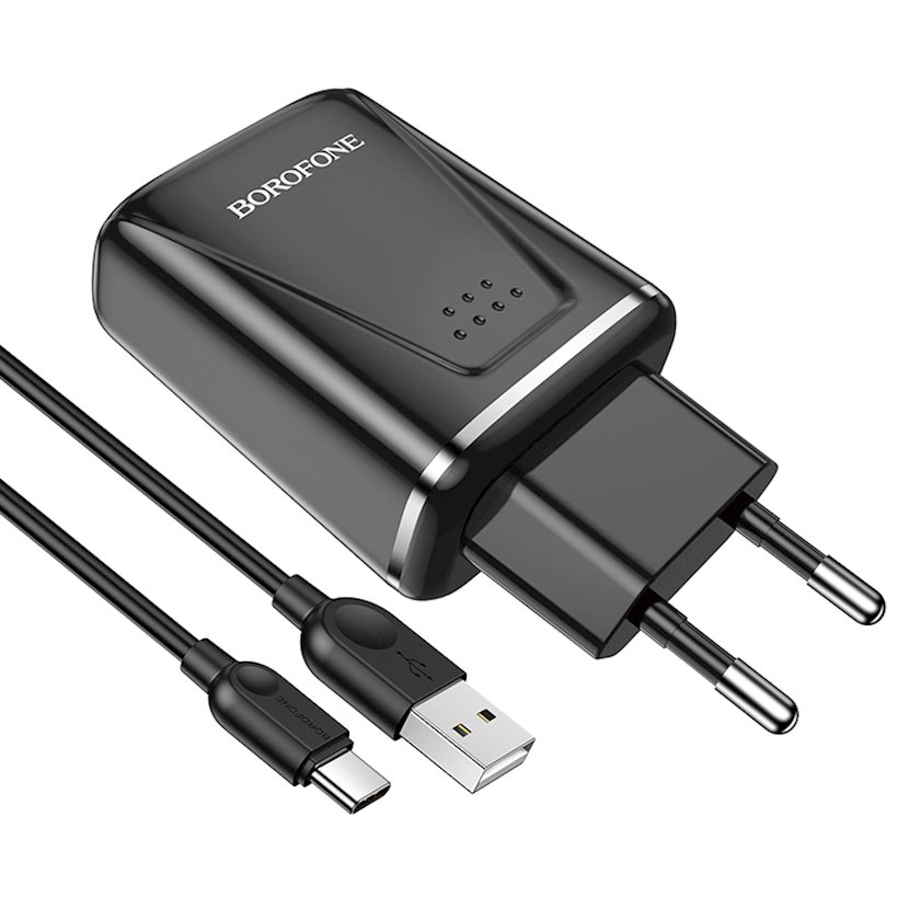 Borofone BA54A 18W USB Type-C Adapter