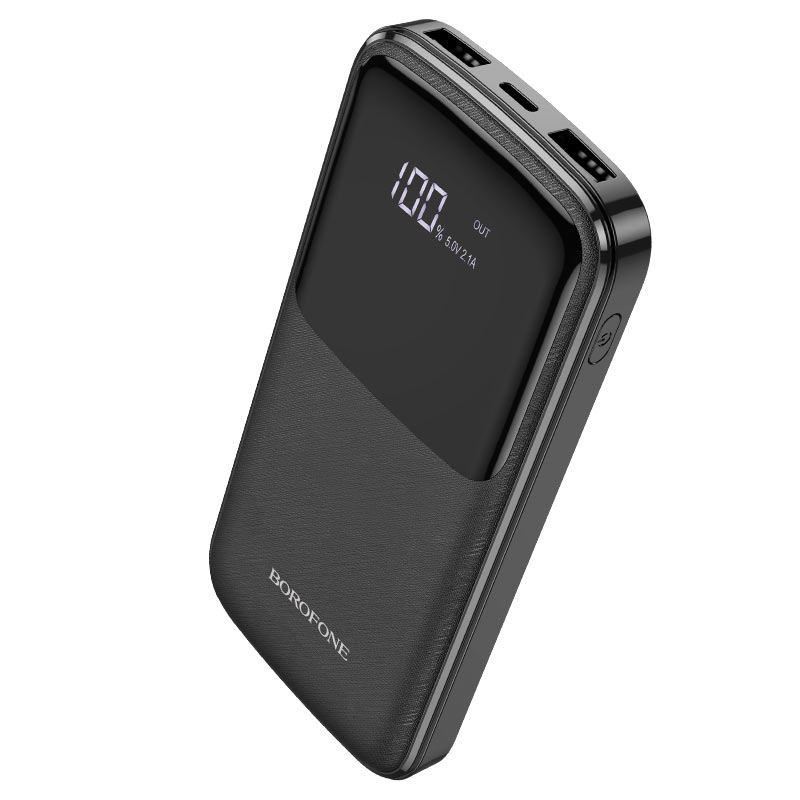 Borofone BJ17 Oceanic 10000 mAh Qara Power Bank