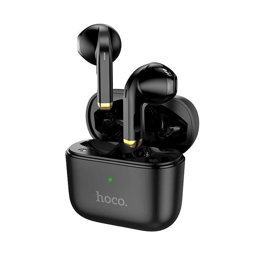 Hoco EW08 Qara Simsiz Bluetooth Qulaqlıq