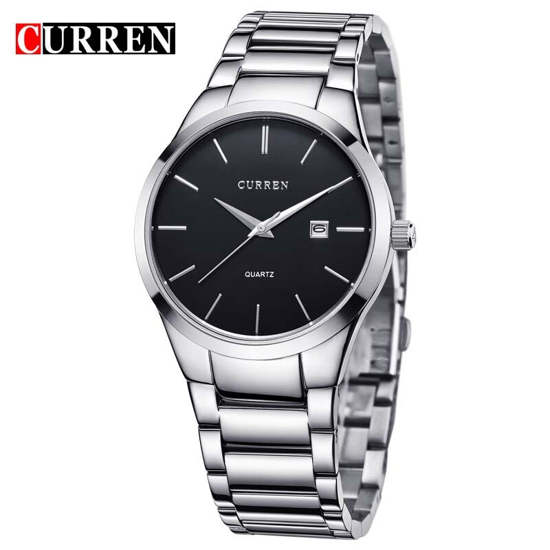 Curren M8106 Gümüşü Saat