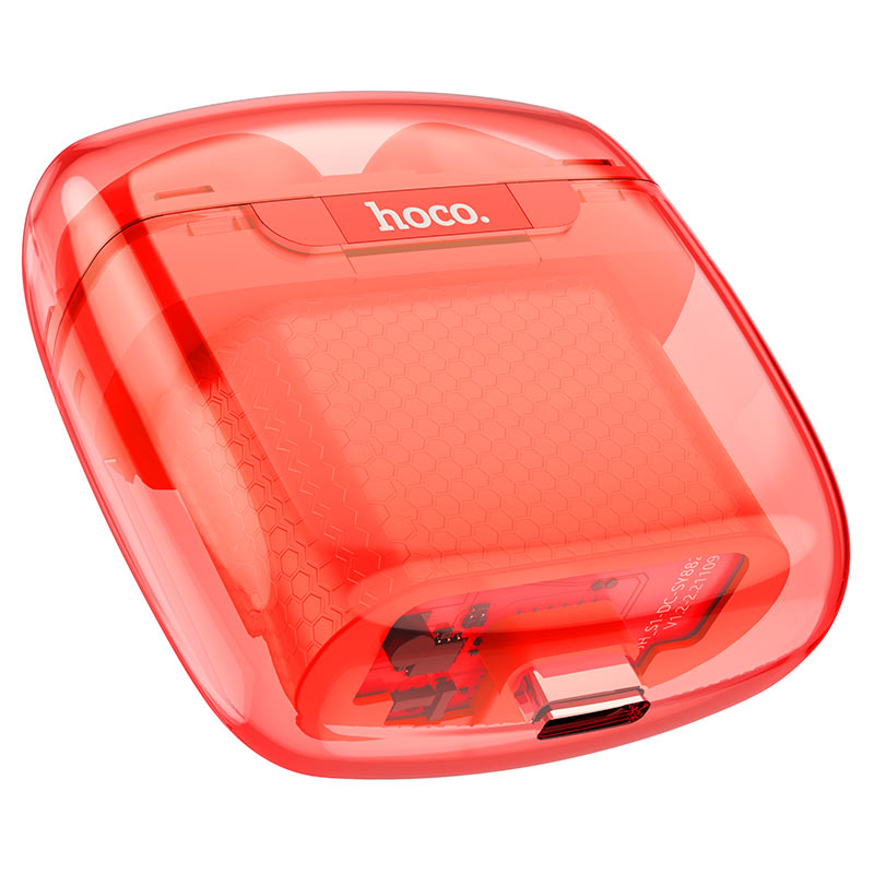 Hoco EW15 Narıncı Simsiz Bluetooth Qulaqlıq