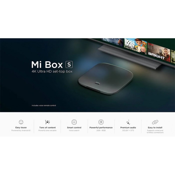 Mi Box S