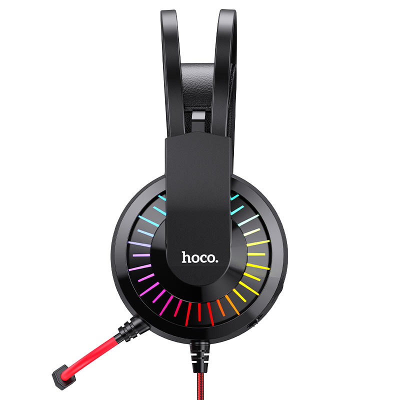 Hoco W105 RGB Simli Oyun Qulaqlığı