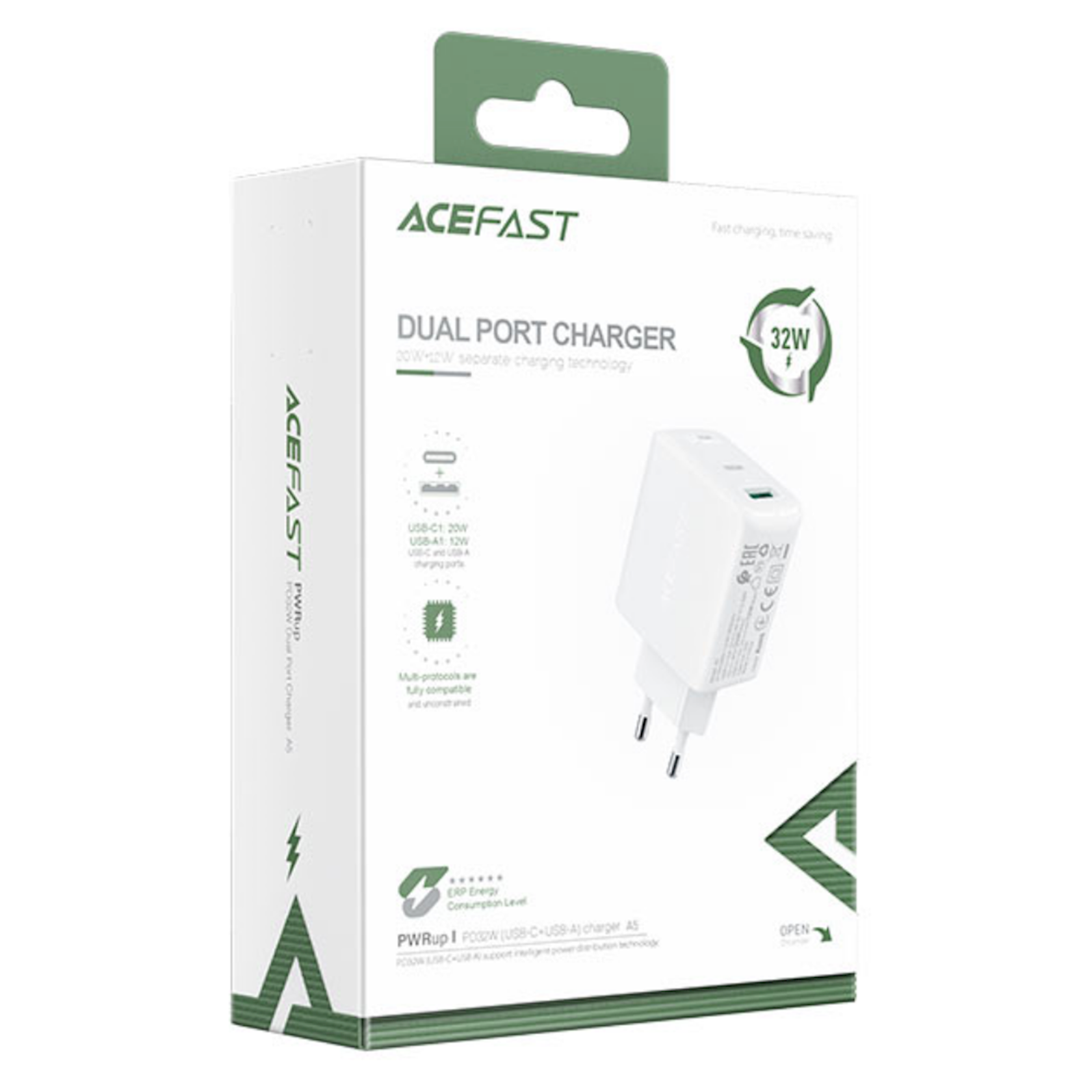 Acefast A5 PD32W Ağ Adapter