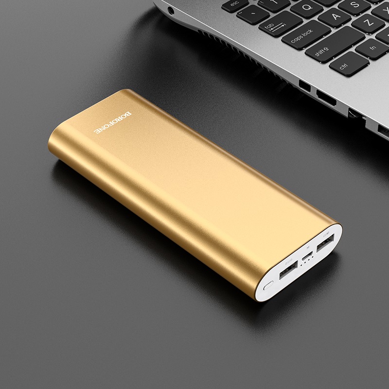 Borofone B19B Gold 20000mAh Power Bank